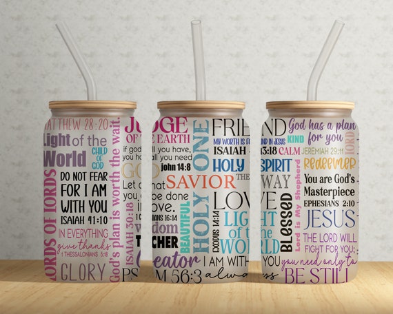 The Lord Will Fight For You Glass Tumbler The Lord Will Fight For You Glass Tumbler