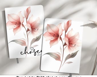 Bibel Vers Religiöses Journal Cover PNG Design Sublimation - Druckbare Planer Cover Spiralblock Cover - Bibel Journal Cover - Digital