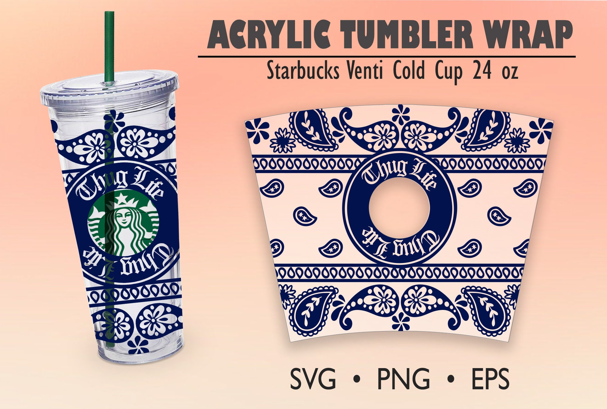 Louis Vuitton Full Wrap For Starbucks Cup Svg, Trending Svg, LV Starbucks  Cup, LV Starbucks Svg, Starbucks Wrap Svg