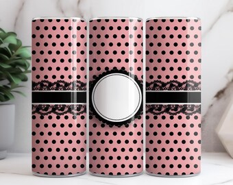 Monogram 20oz Skinny Wrap, 20oz Tumbler Sublimation PNG Design , 20oz Skinny Tumbler Digital Download, Shabby Chic Tumbler Design
