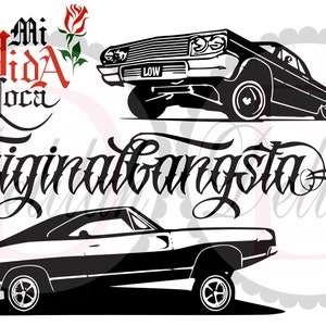 Low Life svg Lowrider svg Low Low svg Cholo svg Lowrider Veterano svg Veteran svg Veterano svg