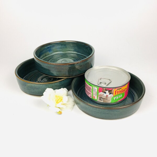 Ceramic Pet Bowl - Wheel-thrown Pottery for Pets