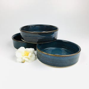 Ceramic Pet Bowl - Wheel-thrown Pottery for Pets