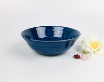 Small Ceramic Bowl - Asian Style - Wheel-thrown Handmade Pottery - Trinket - Dipping