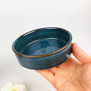 Ceramic Pet Bowl - Wheel-thrown Pottery for Pets