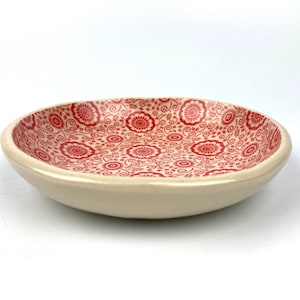 Small Ceramic Plate - Dipping Dish - Handmade Pottery Gifts