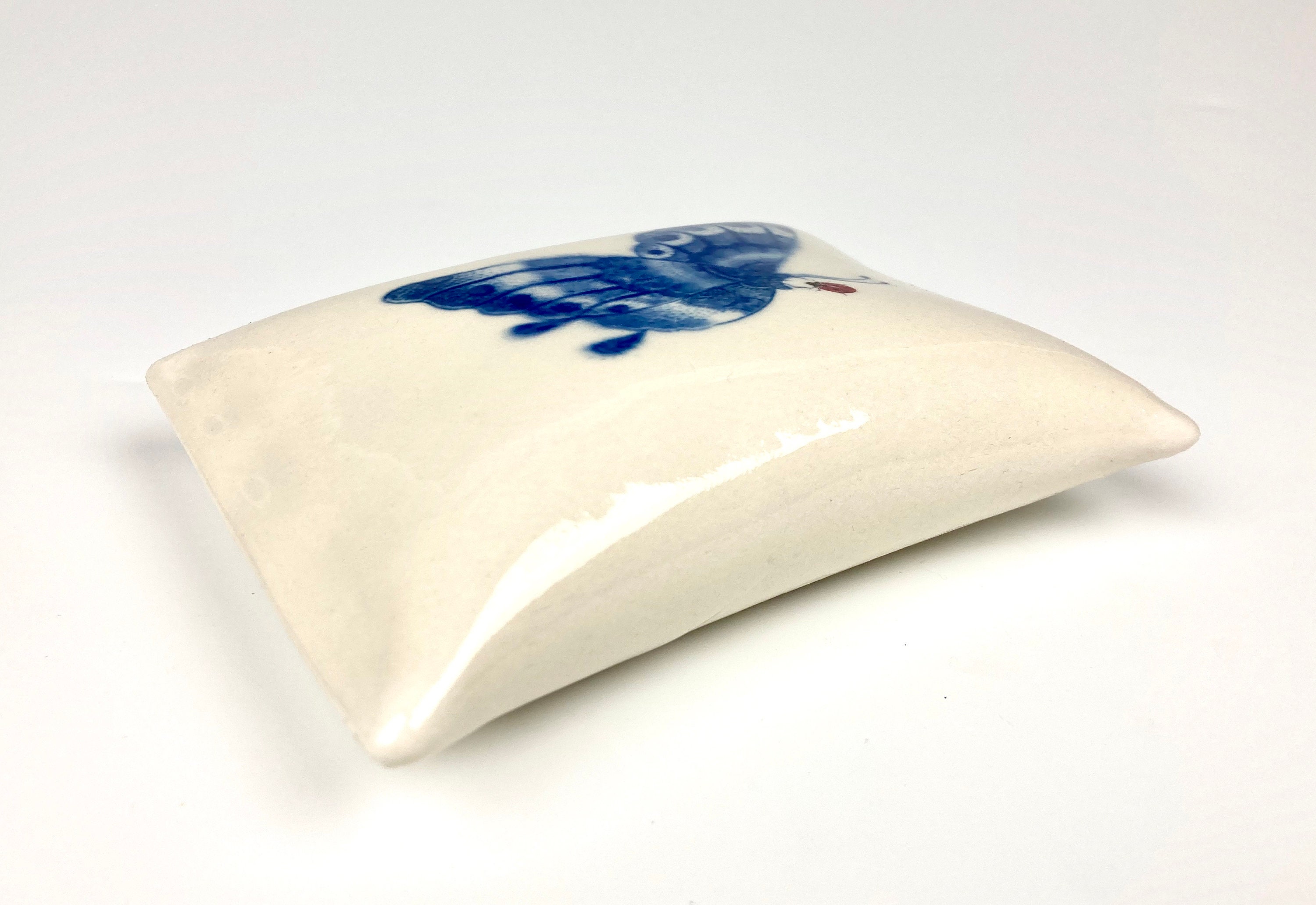 Porcelain Pillow Art SculptureHandbuilt Etsy