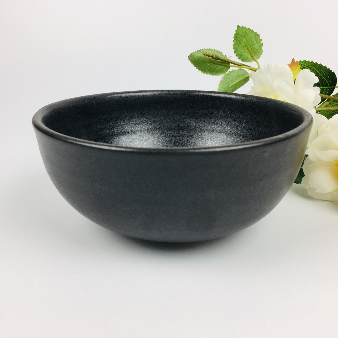 Small Ceramic Bowl - Asian Style - Wheel-thrown Soup Bowl - Handmade ...
