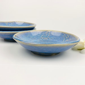 Small Ceramic Plate - Handmade Pottery - Dipping Dish