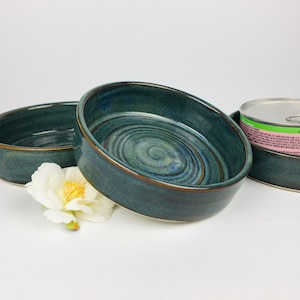Ceramic Pet Bowl - Wheel-thrown Pottery for Pets