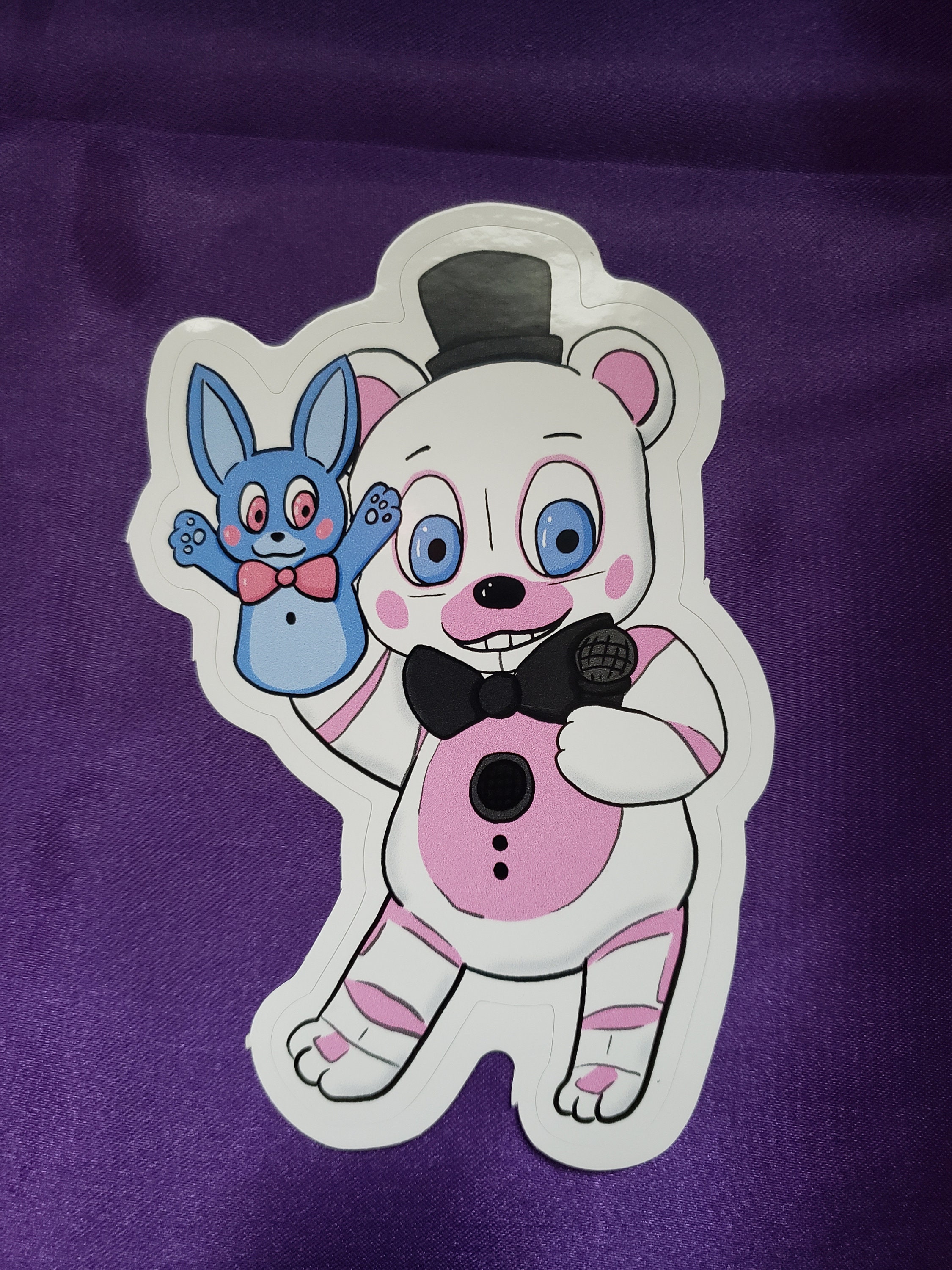 Funtime Freddy And Bonbon Etsy