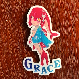 LoZ: BOTW Champion Sticker - Mipha