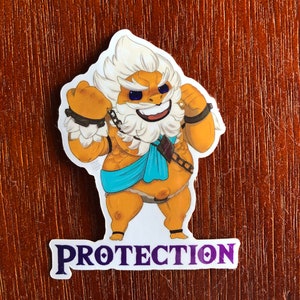 LoZ: BOTW Champion Sticker - Daruk