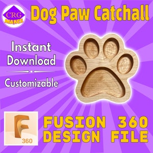 Dog Paw - Fusion 360