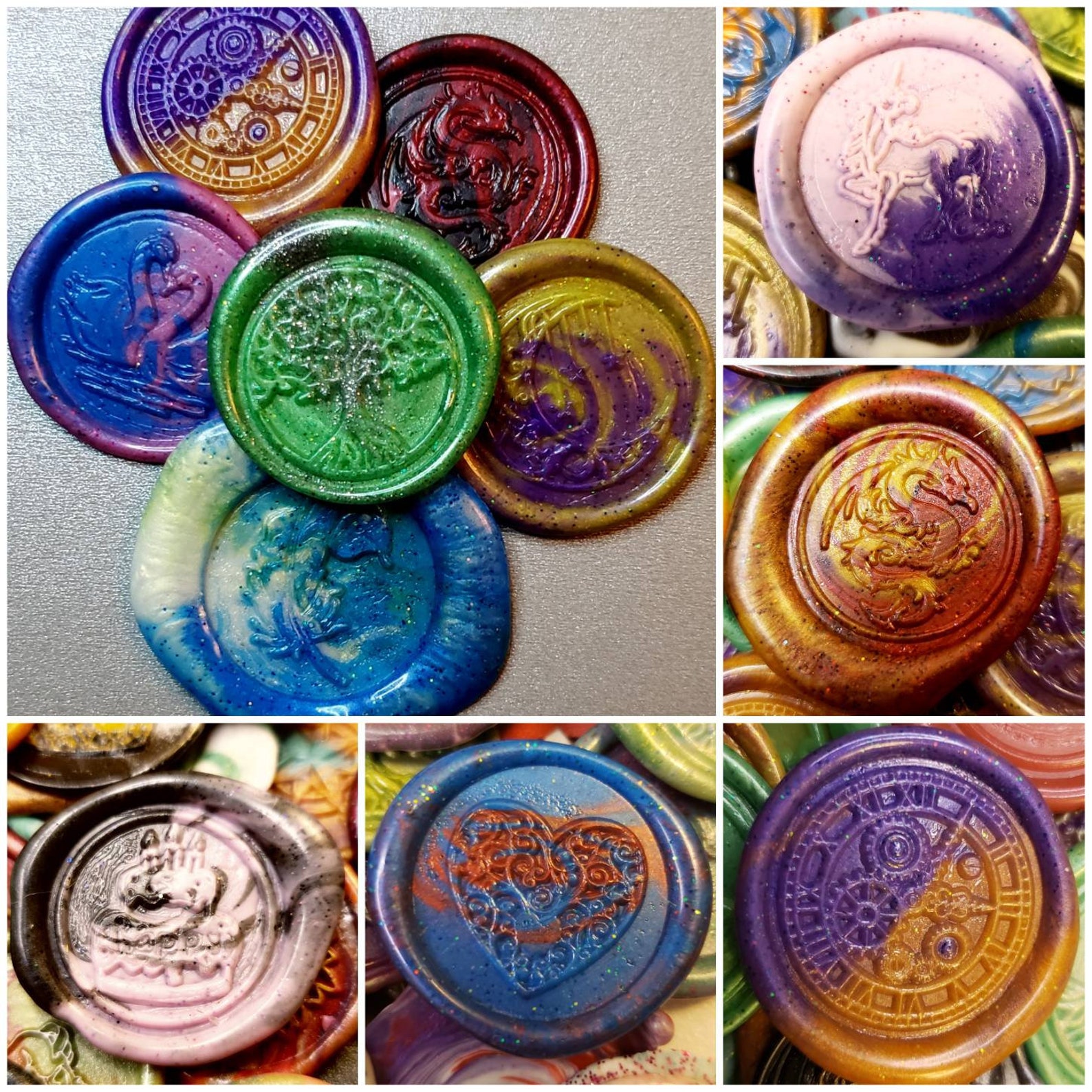 make wax seal at home