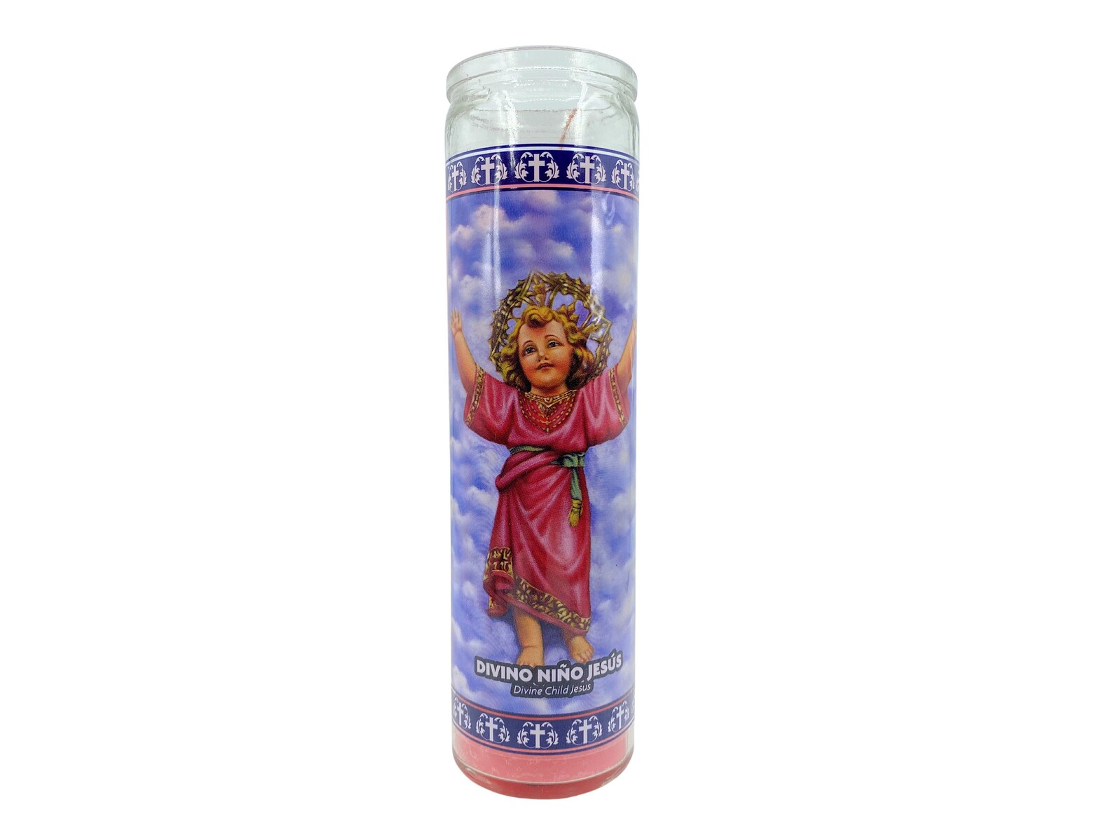 Candle of The Divine Child Jesus / Vela Del Divino Nino Jesus Etsy