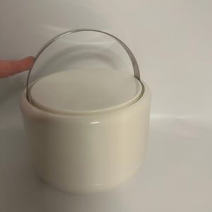 Erik Magnussen Stelton Ice Bucket: Mid Century Modern Barware