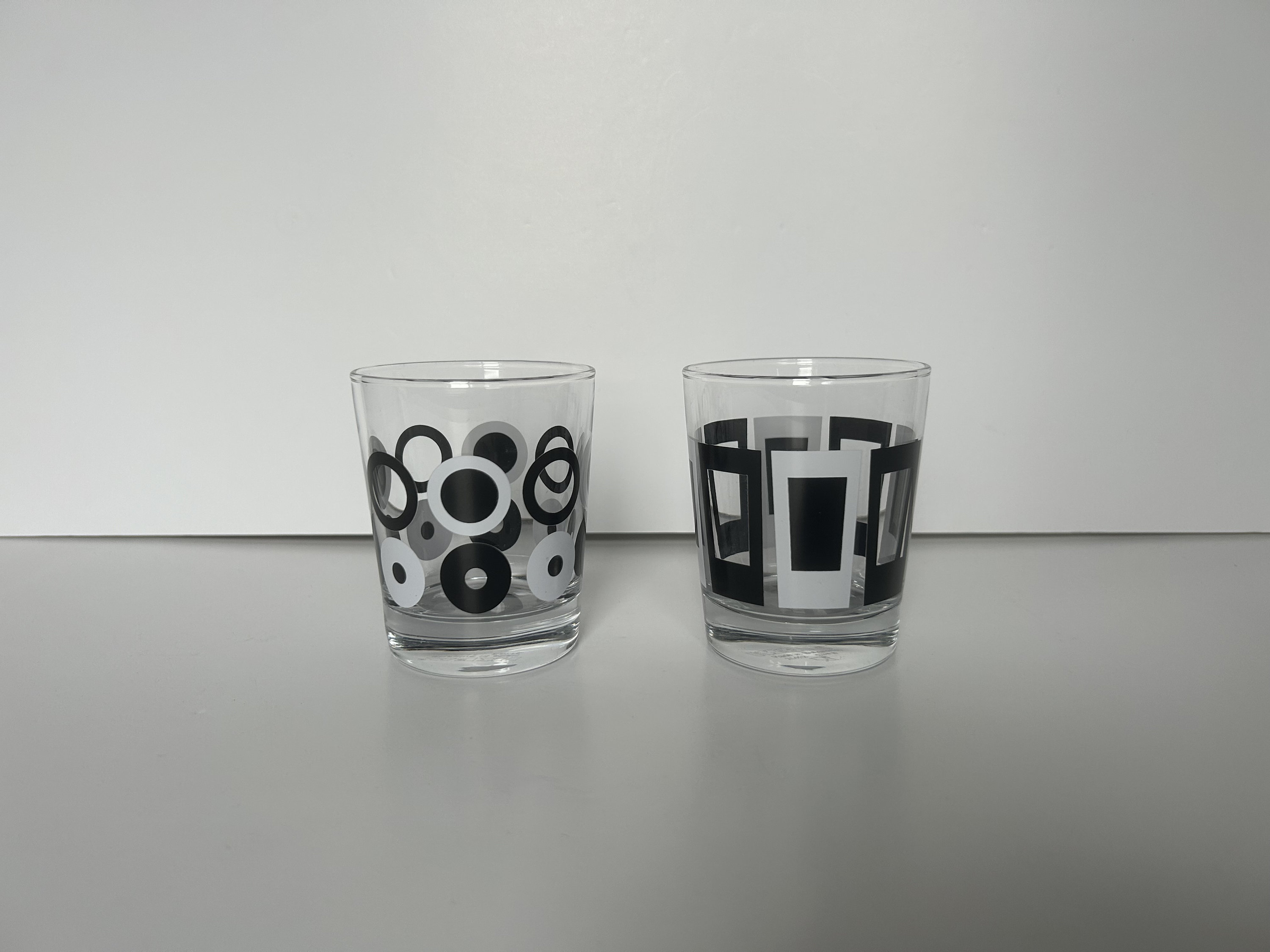 Left: Ikea glasses 80p a pair. Right: Nespresso glasses £24 a pair : r/ nespresso