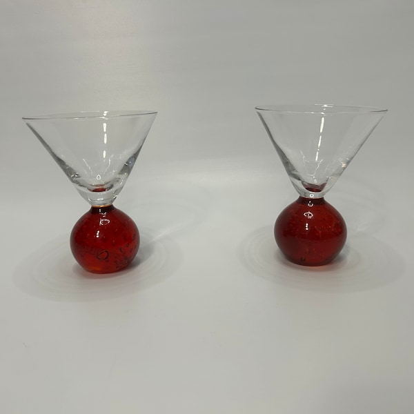 Ball Martini Glasses Etsy