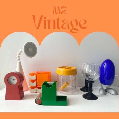 Porte-bougie en métal, H. 30cm
