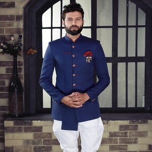 Costume Indien De Jodhpuri Costumes De Mariage Pour Des Etsy