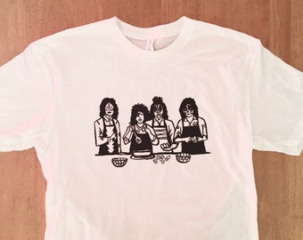 kiss the cook shirt