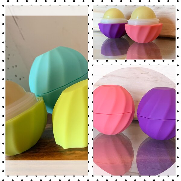 Lip Balm Containers Etsy