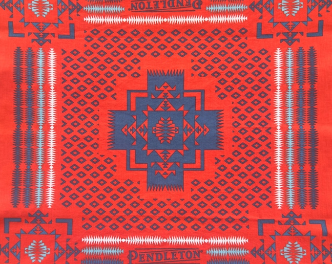 Vintage PENDLETON Bandana | South Western, Cowboy, Country, Rodeo, Handkerchief.
