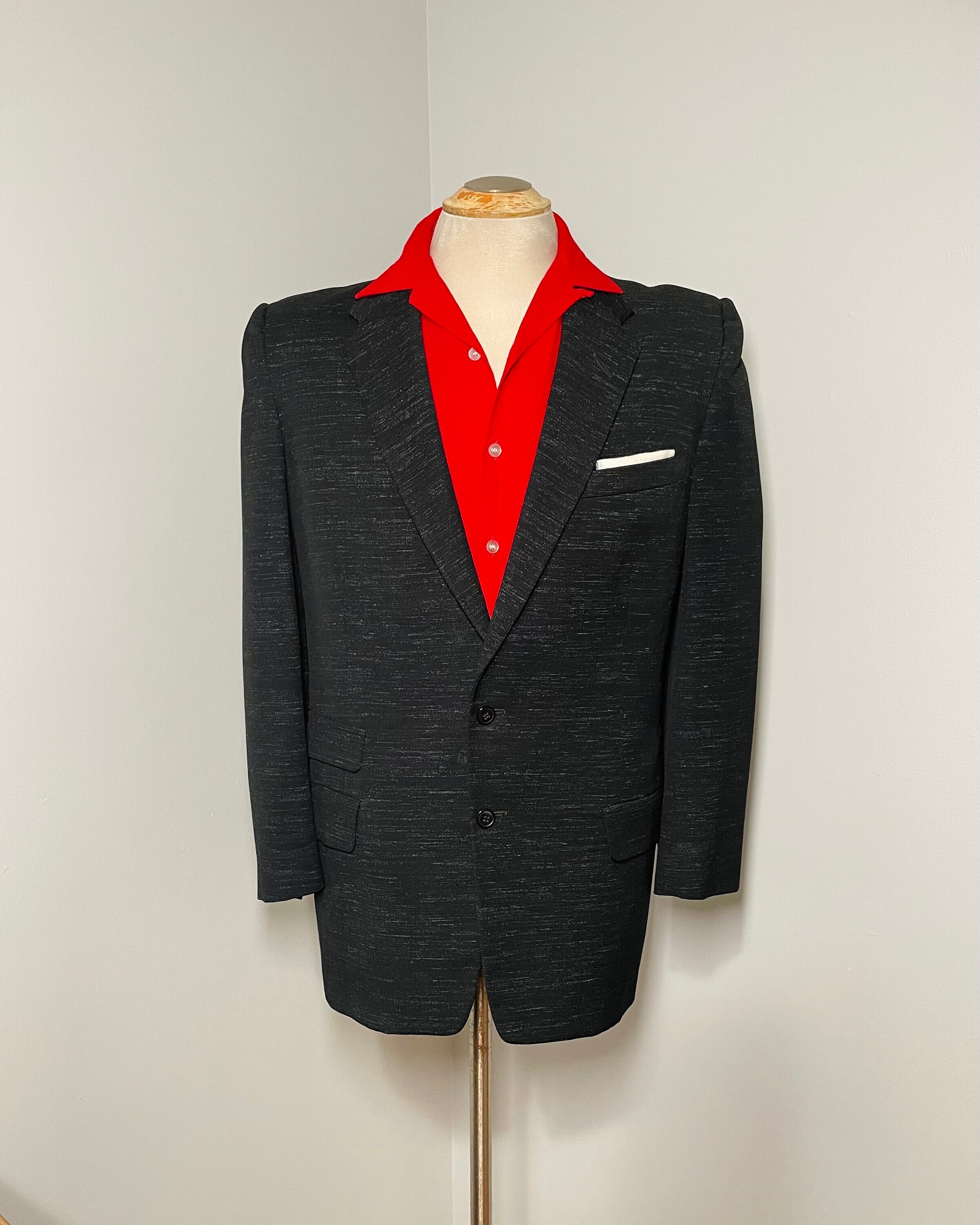 Atomic Fleck Jacket - Etsy