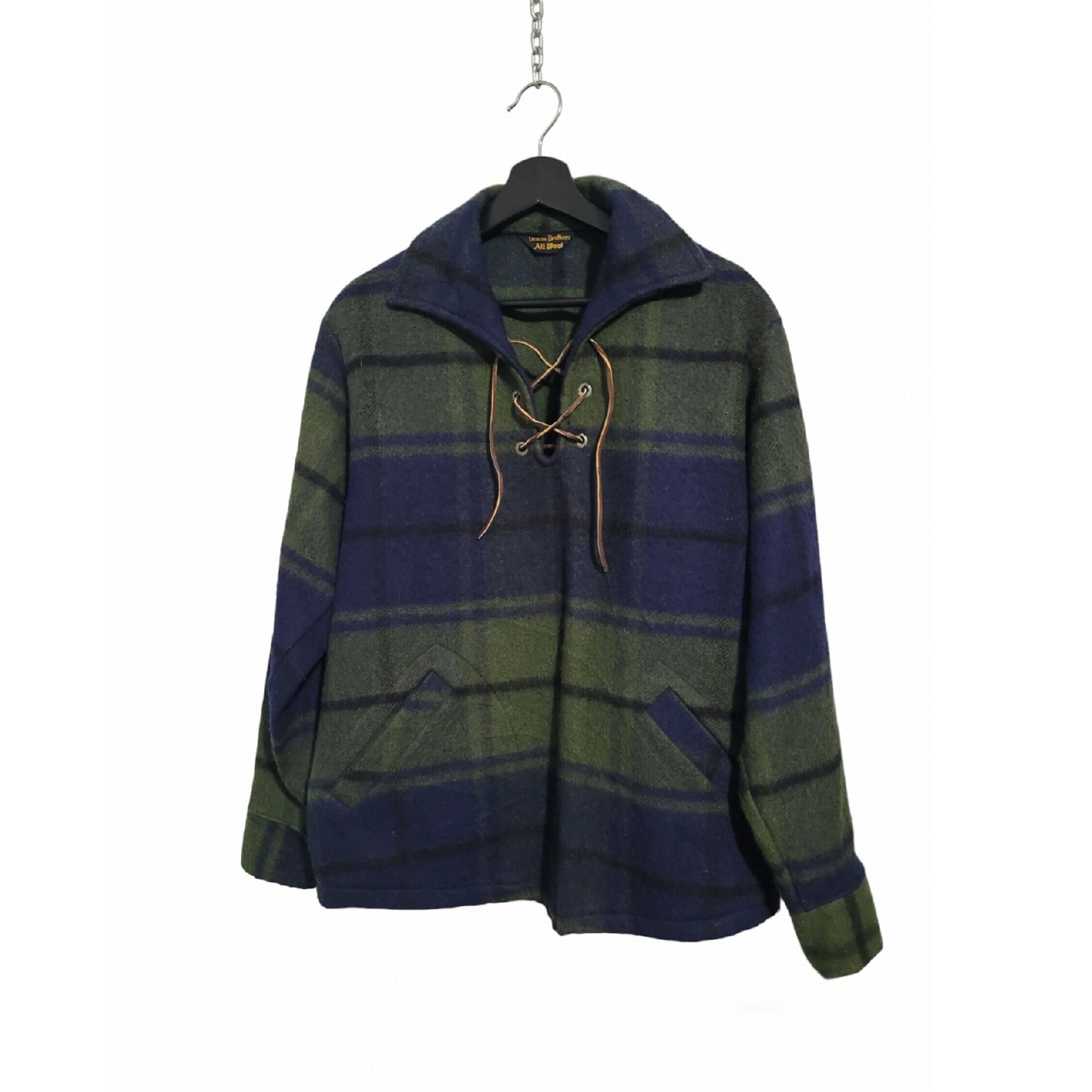 60s VINTAGE Deacon Brothers ウール モヘア シャツ 60s VINTAGE Deacon Brothers ウール モヘア シャツ