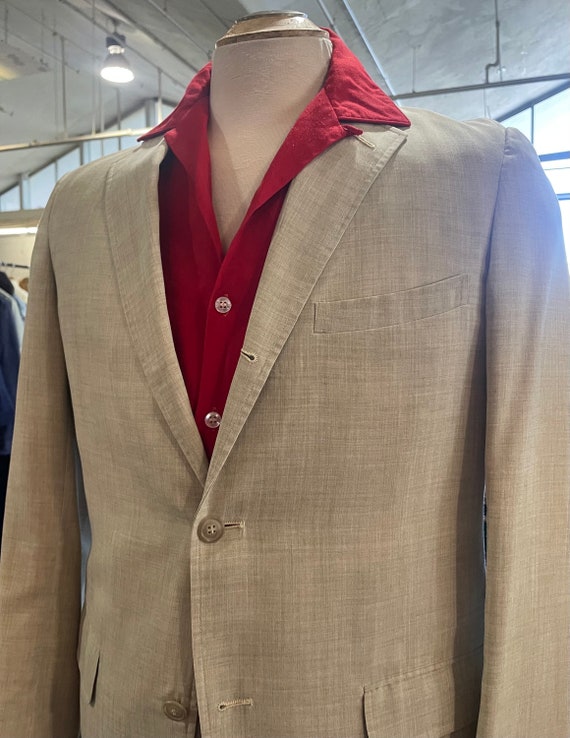 Vintage FENN FENSTEIN - Frank Brothers 2 Piece Suit | Rockabilly | Rock n' Roll | VLV | Size Small | Late 50s/60s