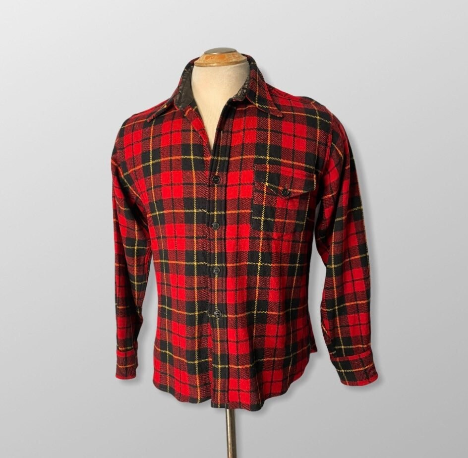 トップス 60s M'GREGOR vintage cotton shirt s-l400.jpg