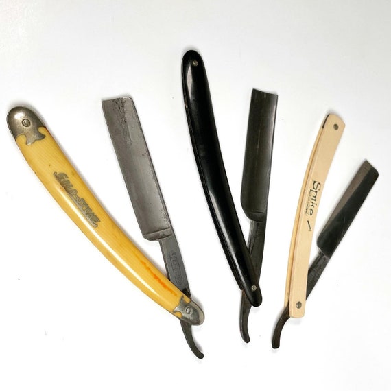 Vintage Straight Razors 1940s-1950s