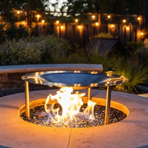 Heat Warden Usa Made Heat Deflector Reflector For Fire Pits Etsy