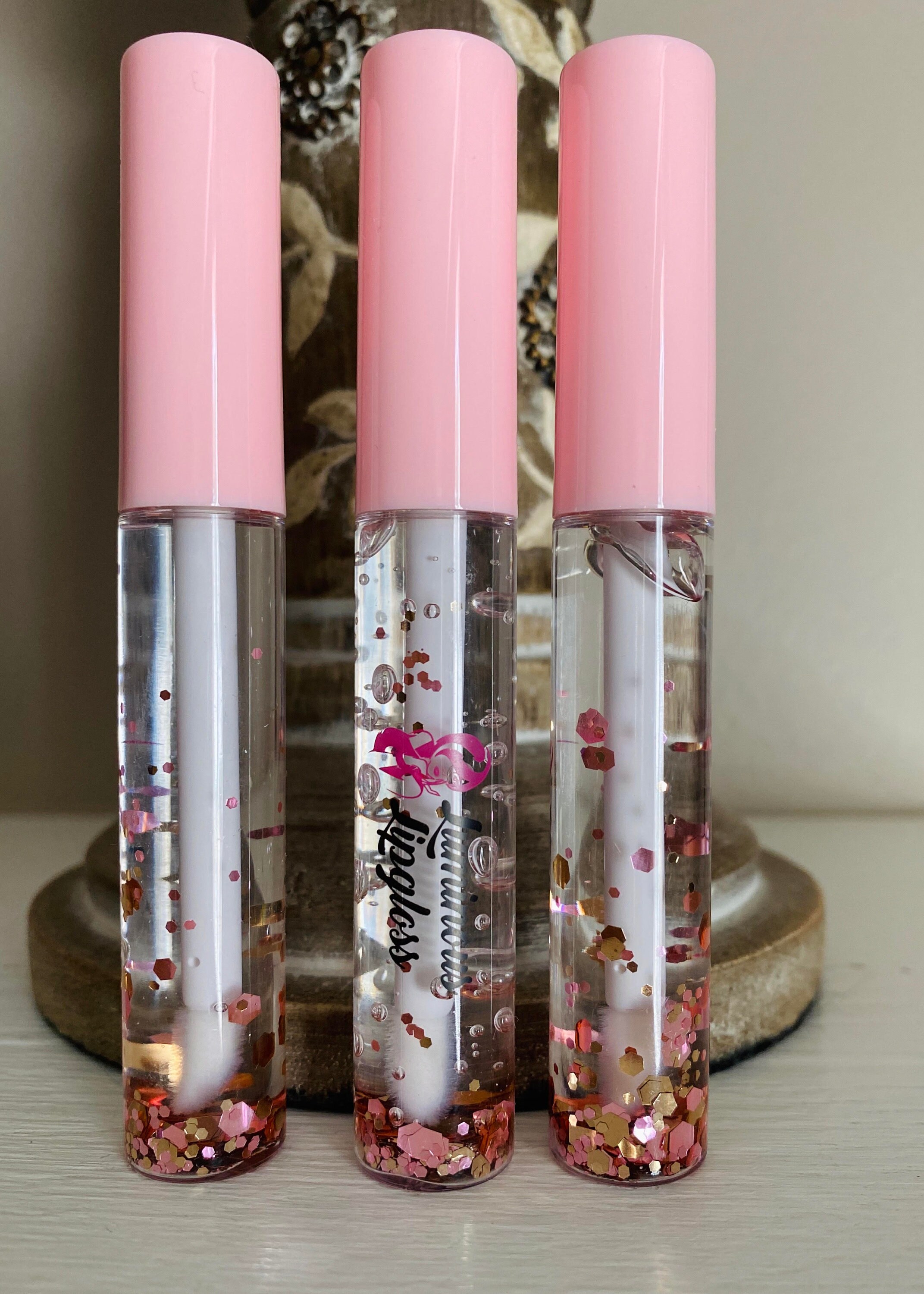 Blossom Clear Lip Gloss Etsy