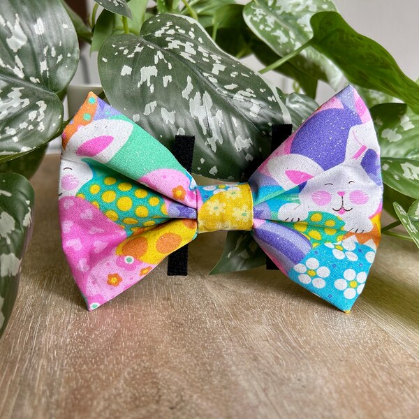 DSI 4200 Velcro Bow Tie | White Bowtie with Velcro Fastening for Ballroom Dance & Formal Events main image 1