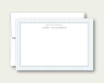 Baby Stationery, From the Nursery of, Baby Shower Stationery, Personalized Stationery, Thank You Notes, Personalized Notecards
