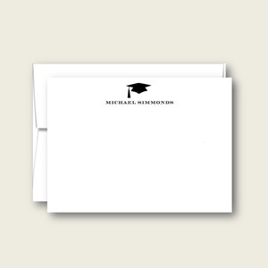 PRINTED Graduation Stationery, Personalized Stationery, Personalized Notecards, thank you card, thank you notes, graduation thank you notes