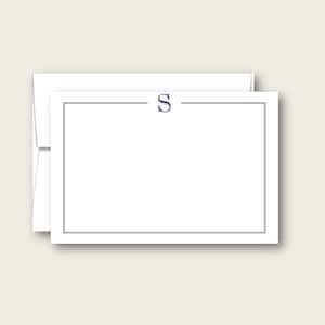 Personalized Stationery, Thank You Notes, Personalized Notecards, flat notecards, thank you cards,