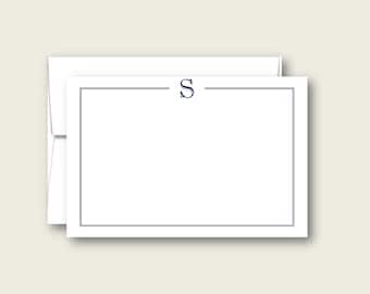 Personalized Stationery, Thank You Notes, Personalized Notecards, flat notecards, thank you cards,