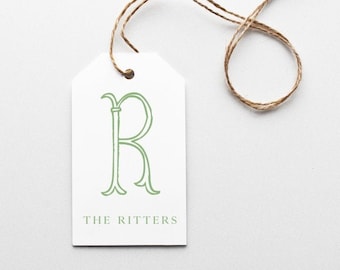 Personalized Gift Tag