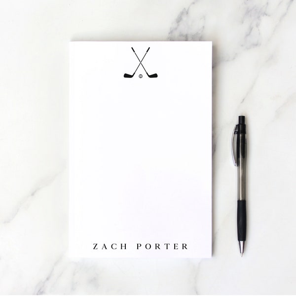 Cardstock Notepad Etsy