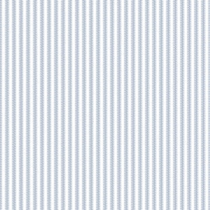 Op de afbeelding: Witte achtergrond met dunne blauwe verticale strepen. De tekst "ANNAGRAMS PAPER CO." staat gecentreerd onderaan de afbeelding.