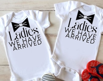 Twin Newborn SET • Newborn Boy • Coming Home Outfit • Baby Shower Gift • Baby Boy Clothes • Twin Outfit • Newborn Outfit  • Triplet Clothes
