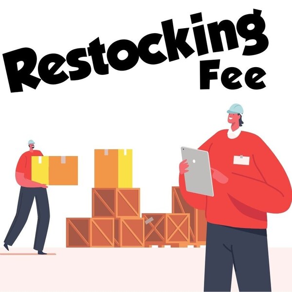 Restocking Fees Etsy Canada