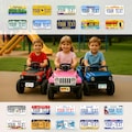 Custom Mini state License Plates | All 50 Sates | 4x2 - 6x3 | name plates for decoration | Kids Favors | Power Wheels Gift | USA product logo
