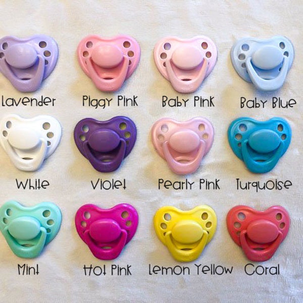 Magnetic Pacifier - Etsy