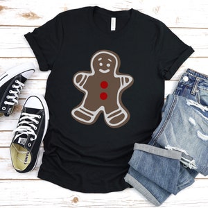 Gingerbread Shirt | Gingerbread man | Christmas Shirt | Cute Christmas Shirt |