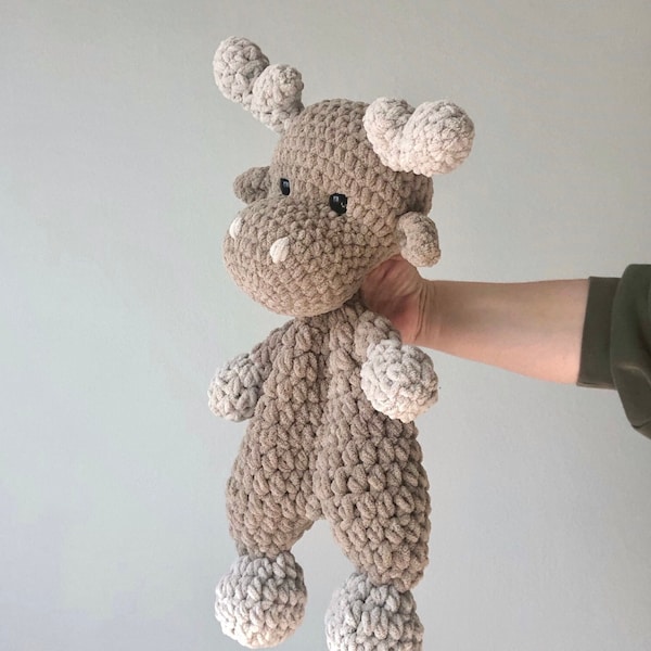 Moose Snuggler | Moose Lovey | Crochet Moose | Moose Stuffie