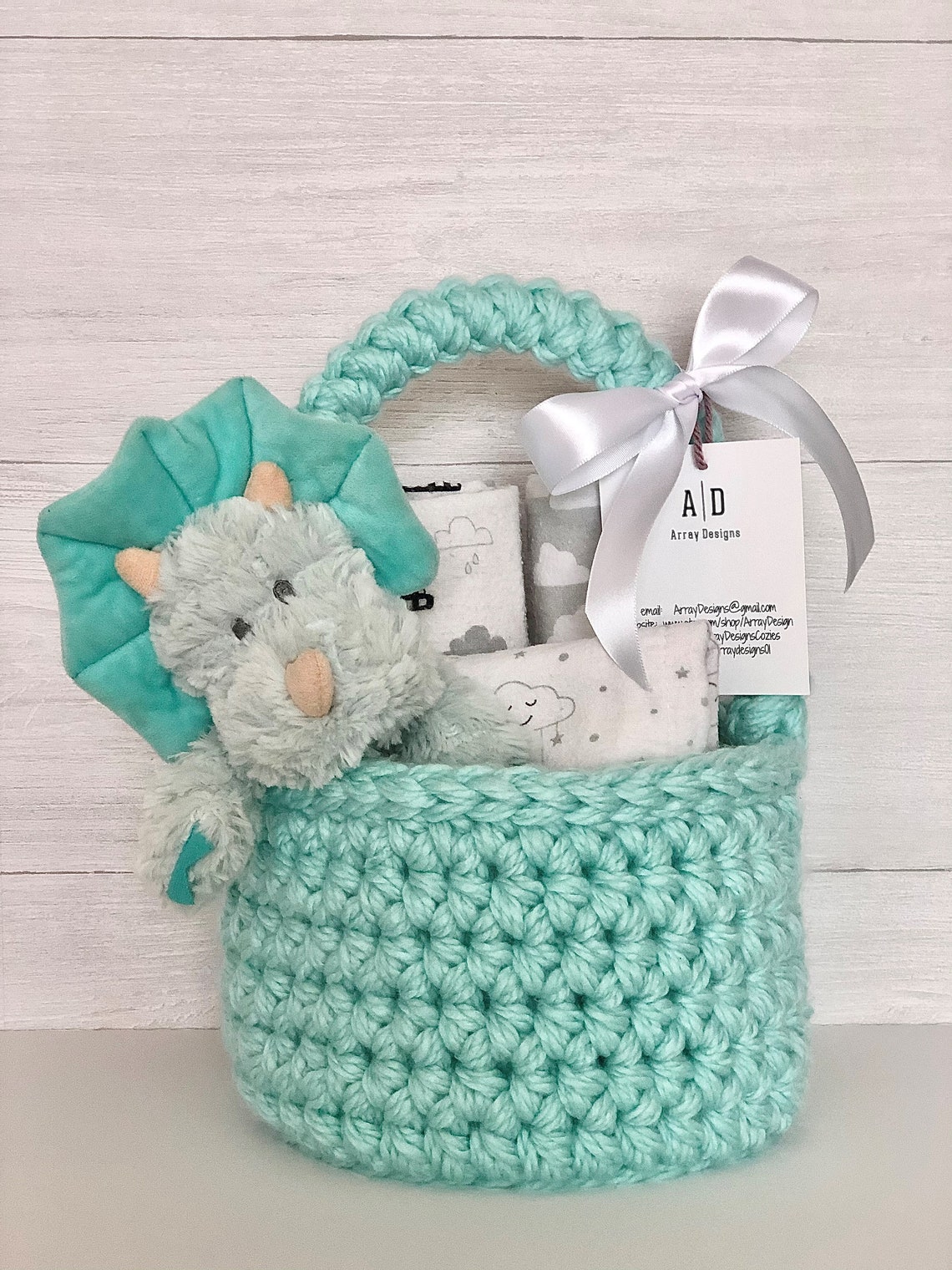 Chunky Knit Baby Storage Basket Baby Gift Basket Nursery Etsy